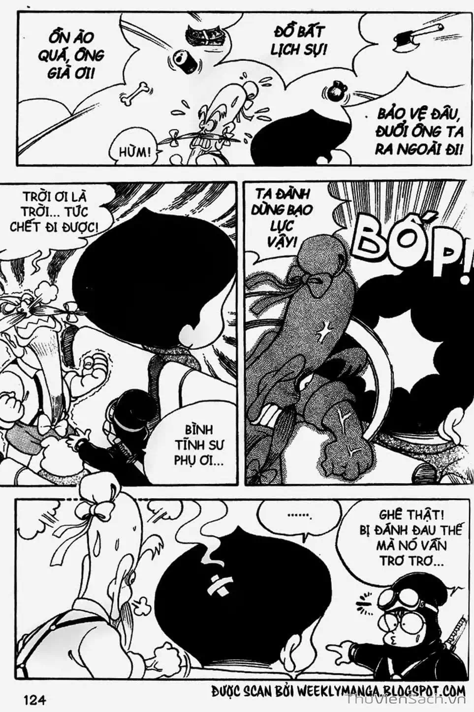 Truyện Tranh Đội Quân Nhí Nhố trang 3