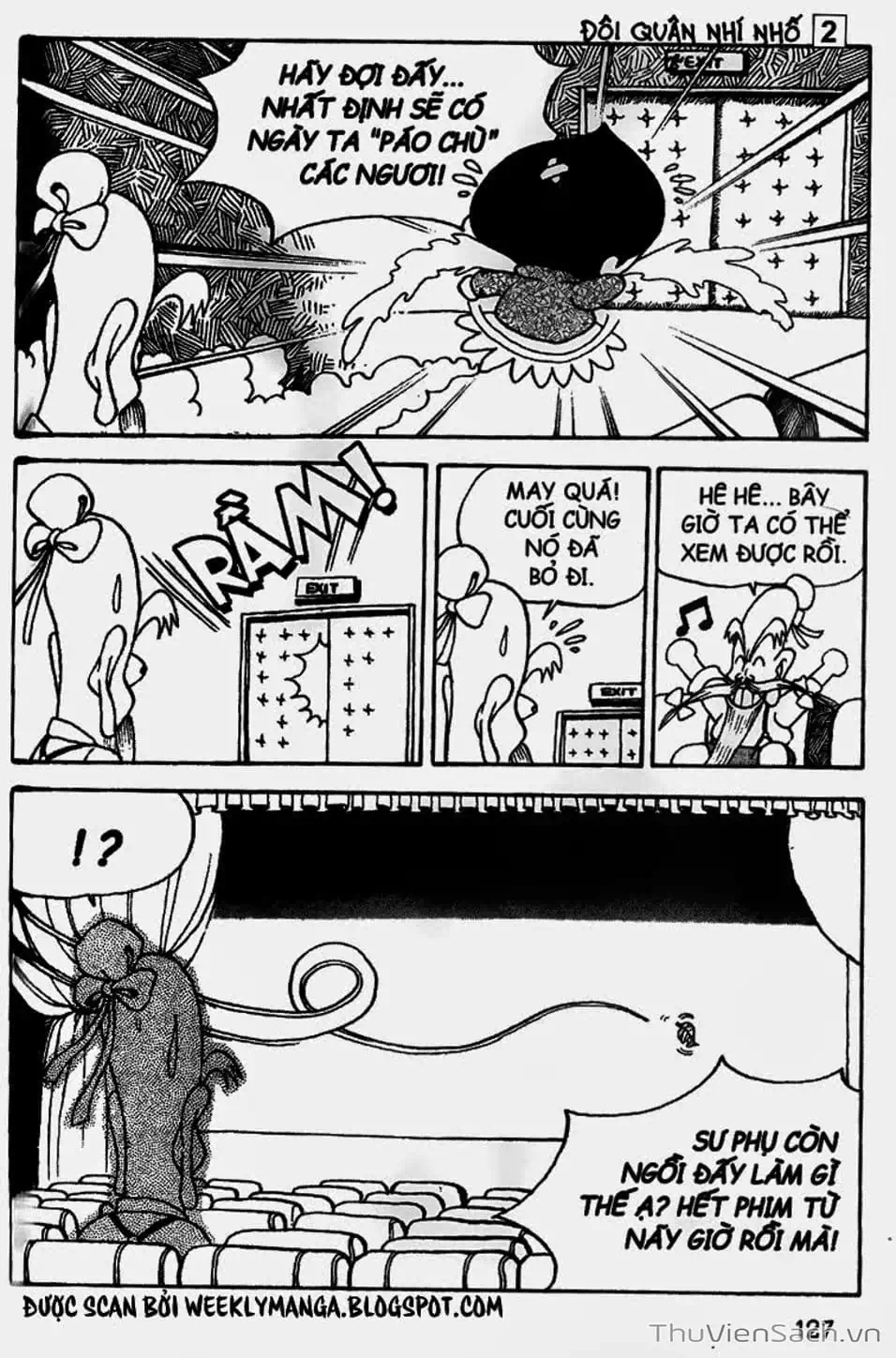 Truyện Tranh Đội Quân Nhí Nhố trang 3