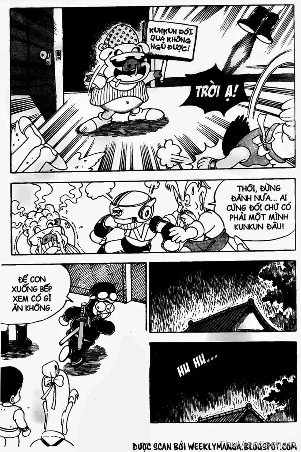 Truyện Tranh Đội Quân Nhí Nhố trang 3