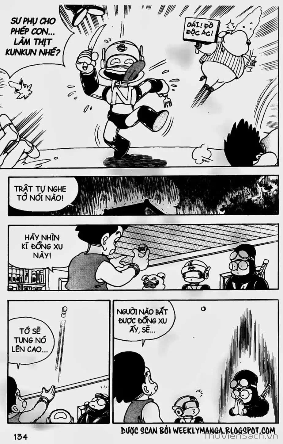 Truyện Tranh Đội Quân Nhí Nhố trang 3