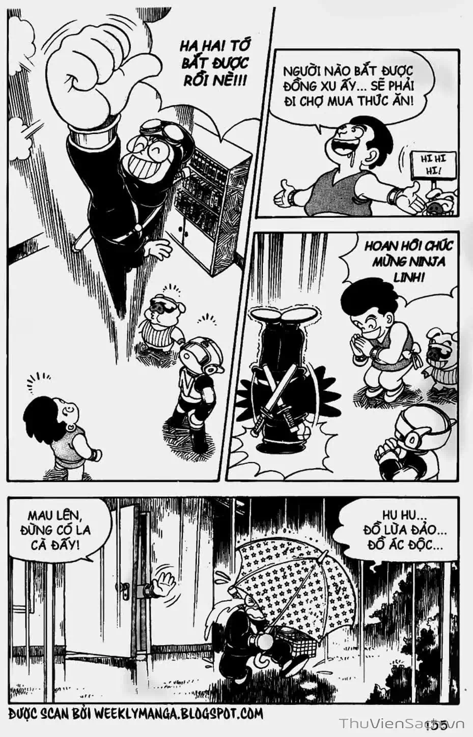 Truyện Tranh Đội Quân Nhí Nhố trang 3