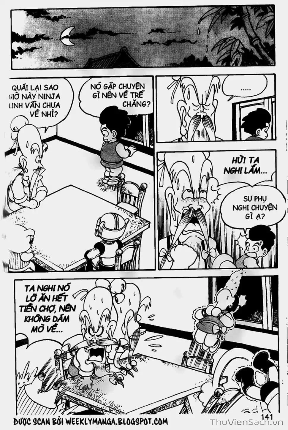 Truyện Tranh Đội Quân Nhí Nhố trang 3