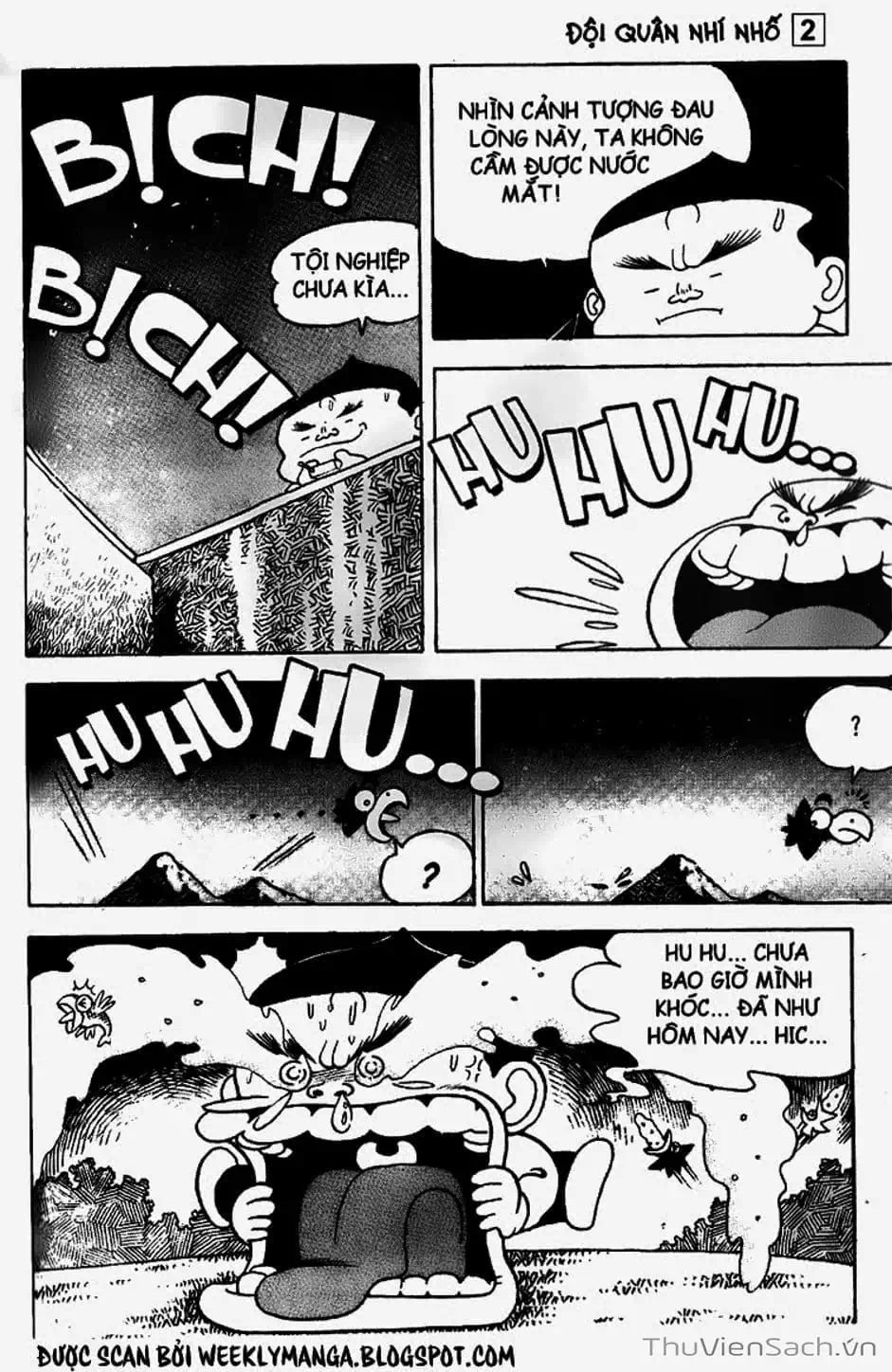 Truyện Tranh Đội Quân Nhí Nhố trang 3