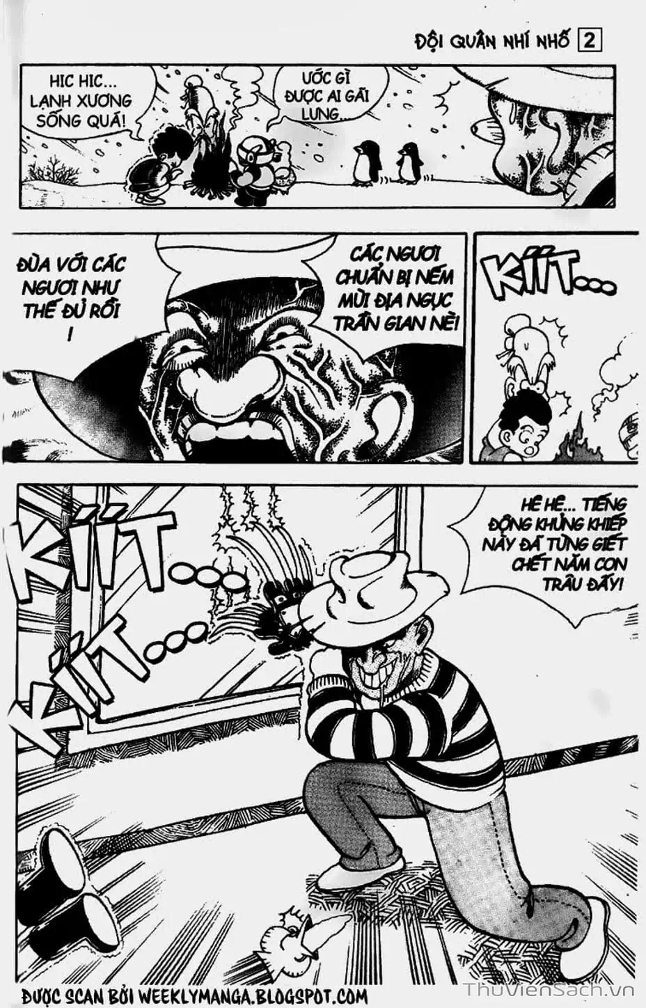 Truyện Tranh Đội Quân Nhí Nhố trang 3