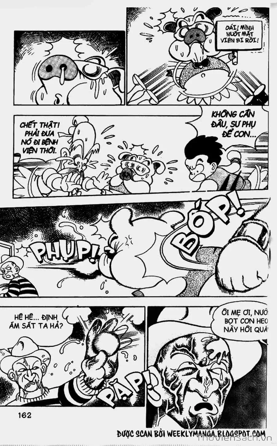 Truyện Tranh Đội Quân Nhí Nhố trang 3