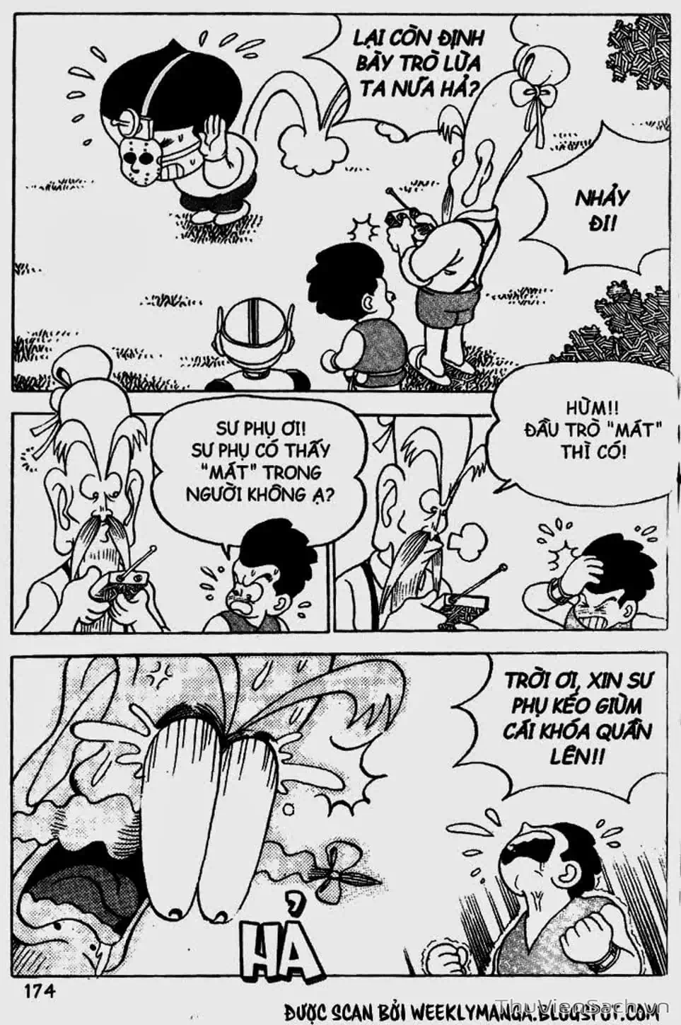 Truyện Tranh Đội Quân Nhí Nhố trang 3