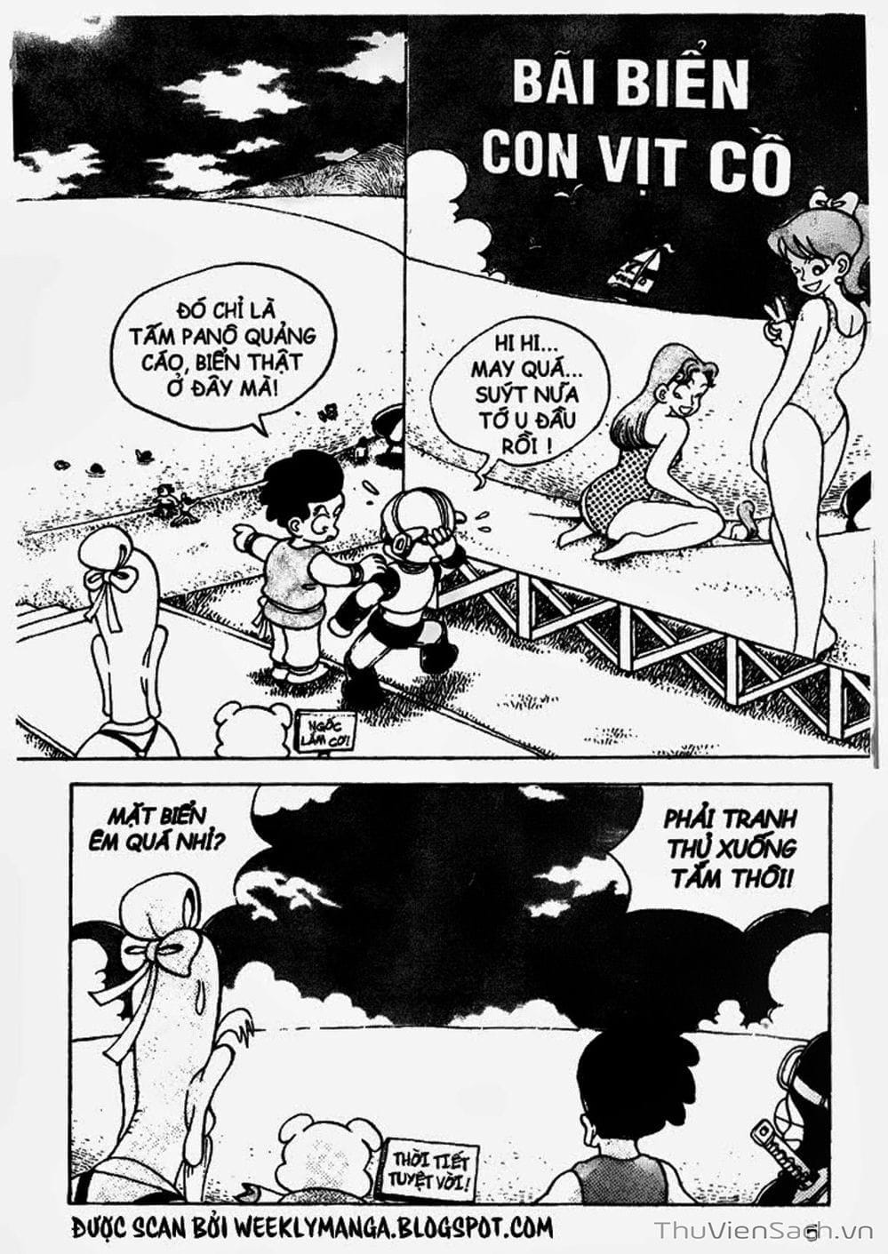 Truyện Tranh Đội Quân Nhí Nhố trang 3