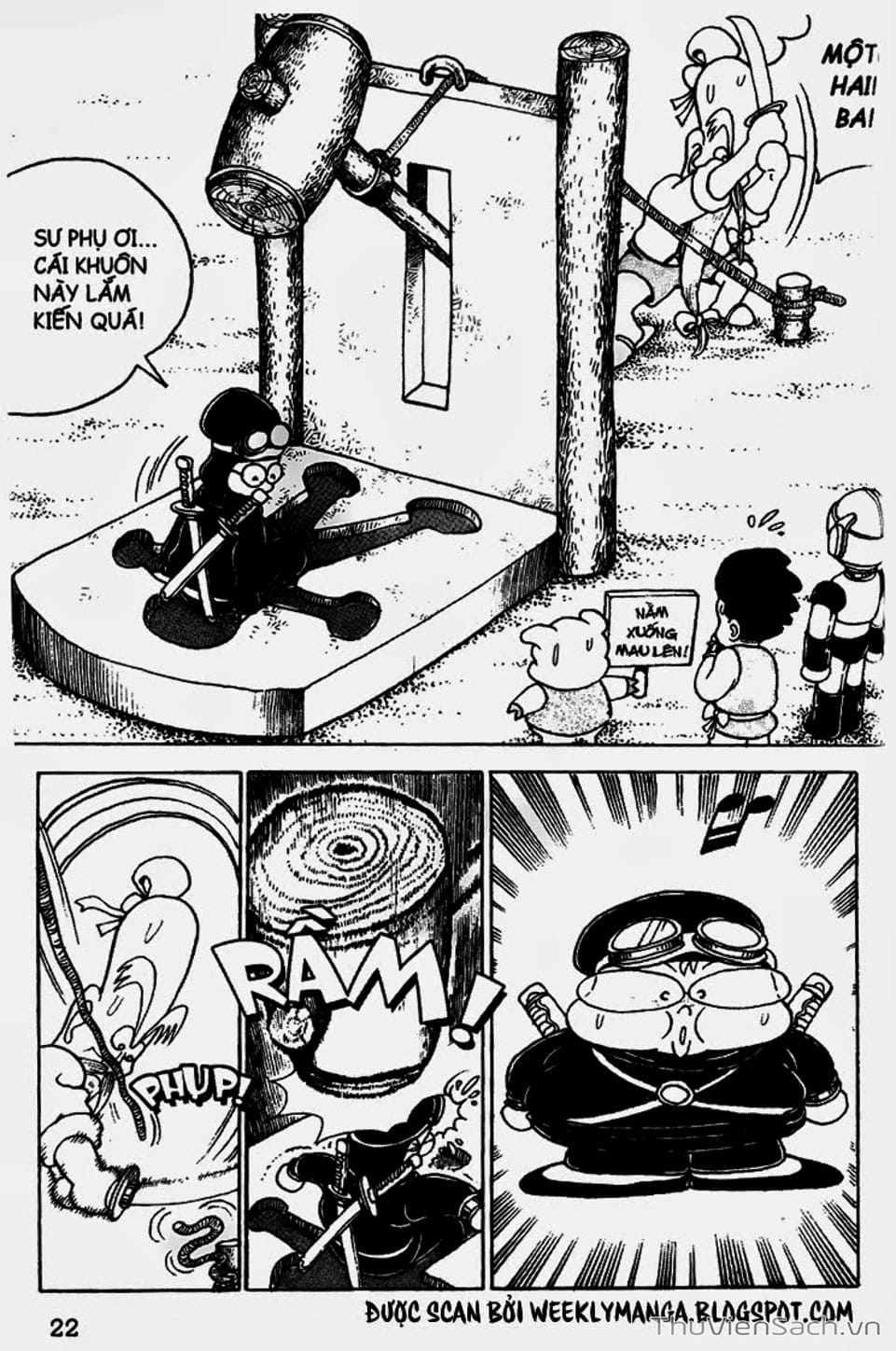 Truyện Tranh Đội Quân Nhí Nhố trang 3