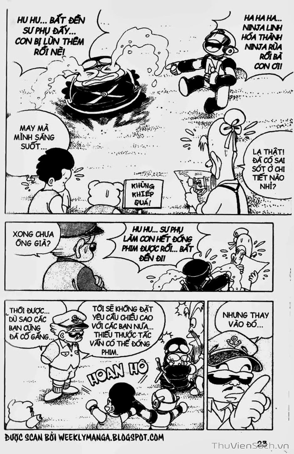 Truyện Tranh Đội Quân Nhí Nhố trang 3
