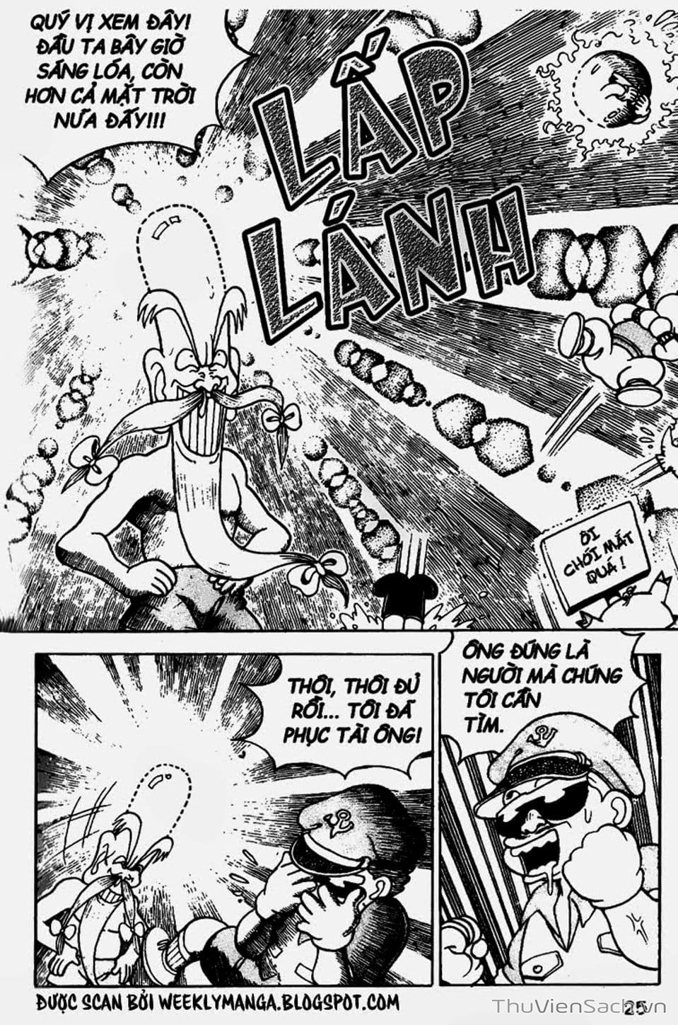 Truyện Tranh Đội Quân Nhí Nhố trang 3