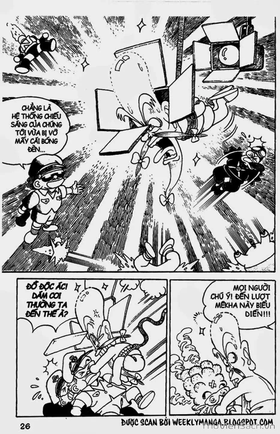 Truyện Tranh Đội Quân Nhí Nhố trang 3