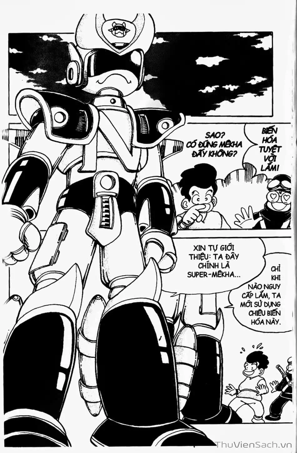 Truyện Tranh Đội Quân Nhí Nhố trang 3