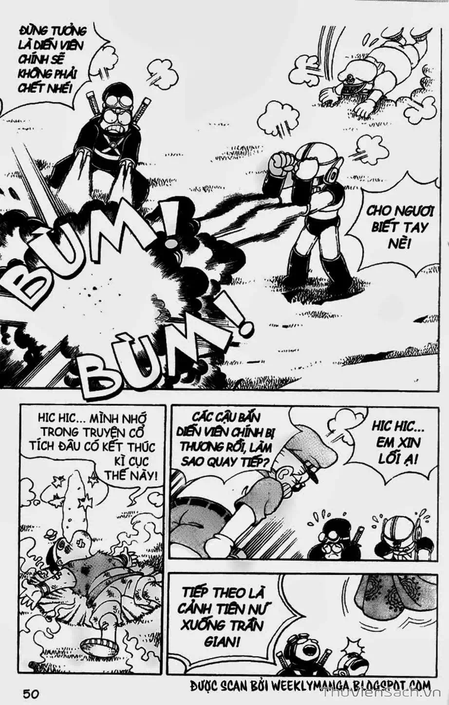 Truyện Tranh Đội Quân Nhí Nhố trang 3