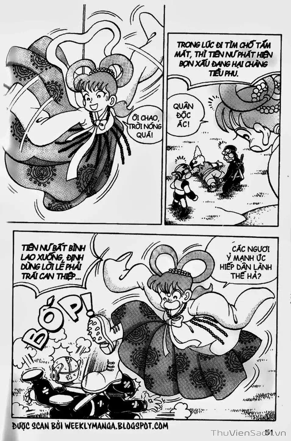 Truyện Tranh Đội Quân Nhí Nhố trang 3