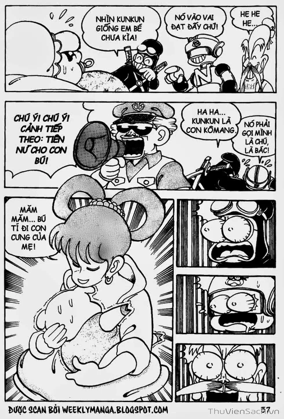 Truyện Tranh Đội Quân Nhí Nhố trang 3
