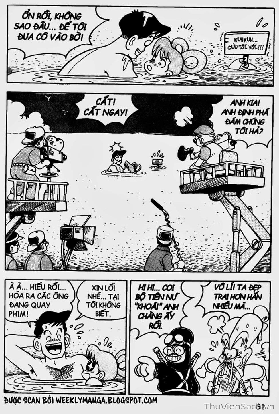 Truyện Tranh Đội Quân Nhí Nhố trang 3