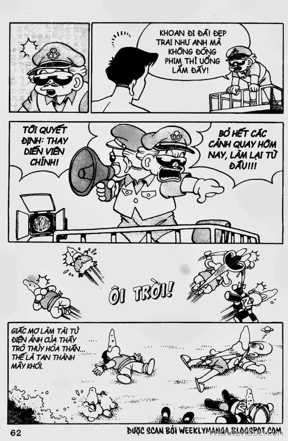 Truyện Tranh Đội Quân Nhí Nhố trang 3