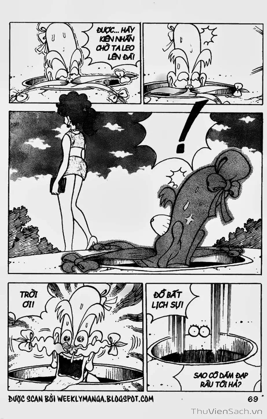 Truyện Tranh Đội Quân Nhí Nhố trang 3