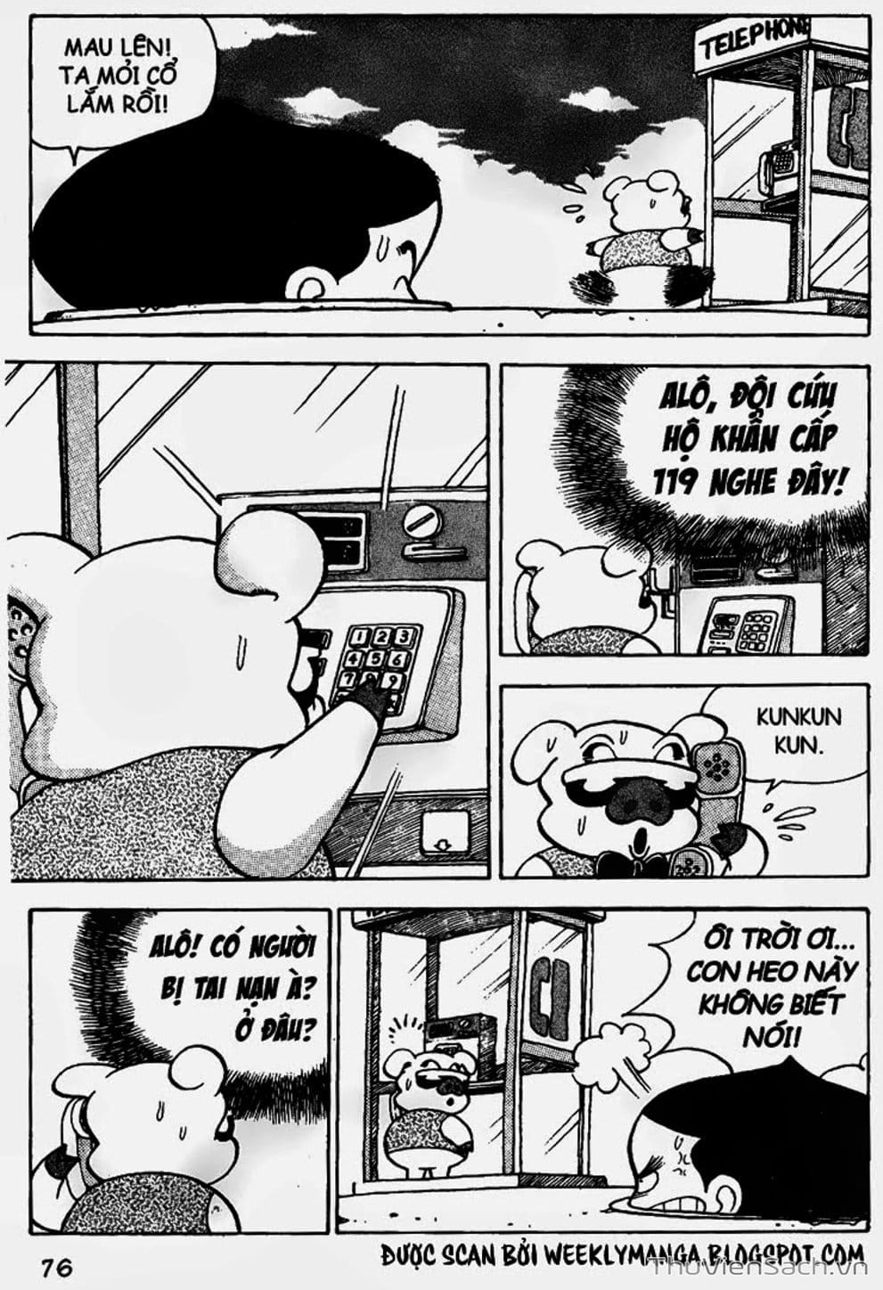 Truyện Tranh Đội Quân Nhí Nhố trang 3