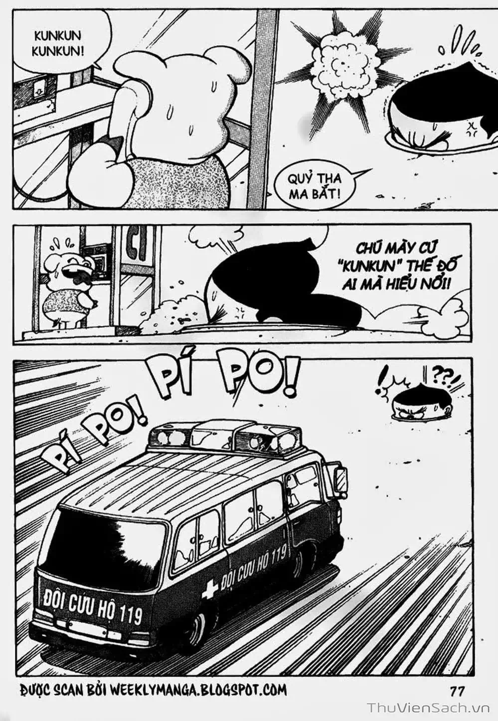Truyện Tranh Đội Quân Nhí Nhố trang 3