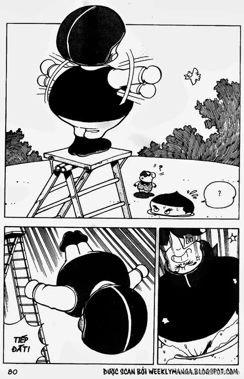 Truyện Tranh Đội Quân Nhí Nhố trang 3