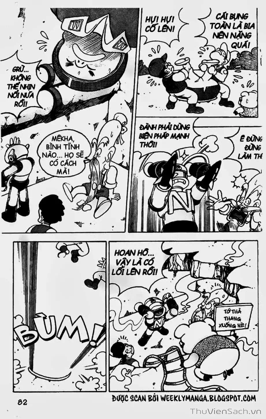 Truyện Tranh Đội Quân Nhí Nhố trang 3
