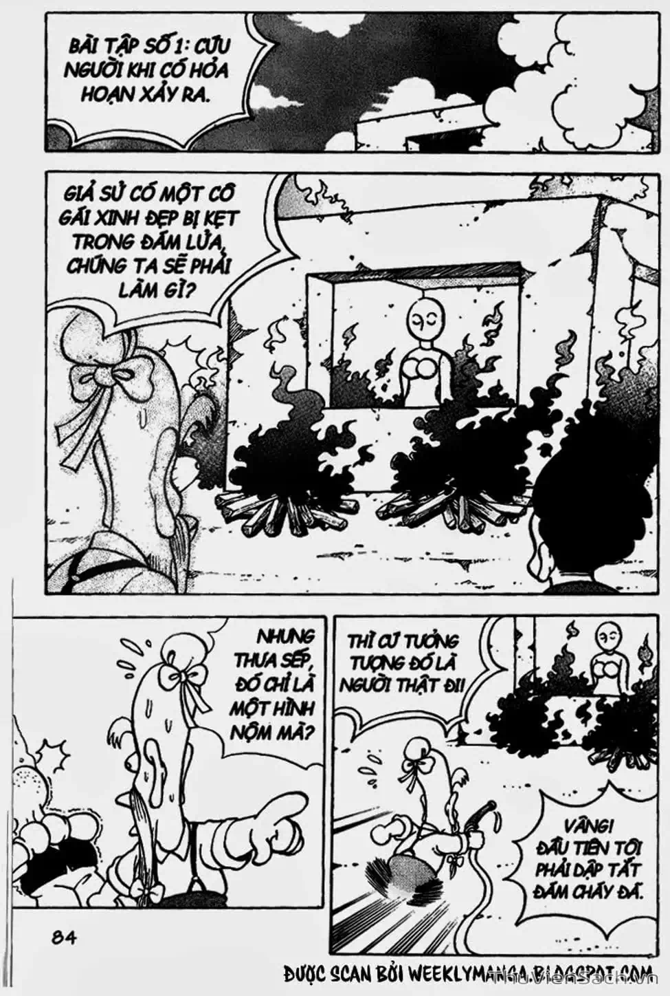 Truyện Tranh Đội Quân Nhí Nhố trang 3