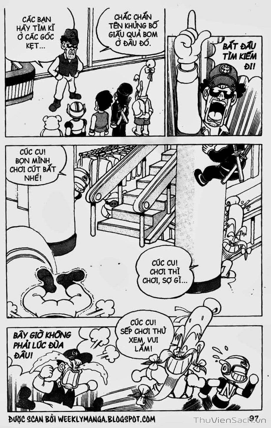 Truyện Tranh Đội Quân Nhí Nhố trang 3