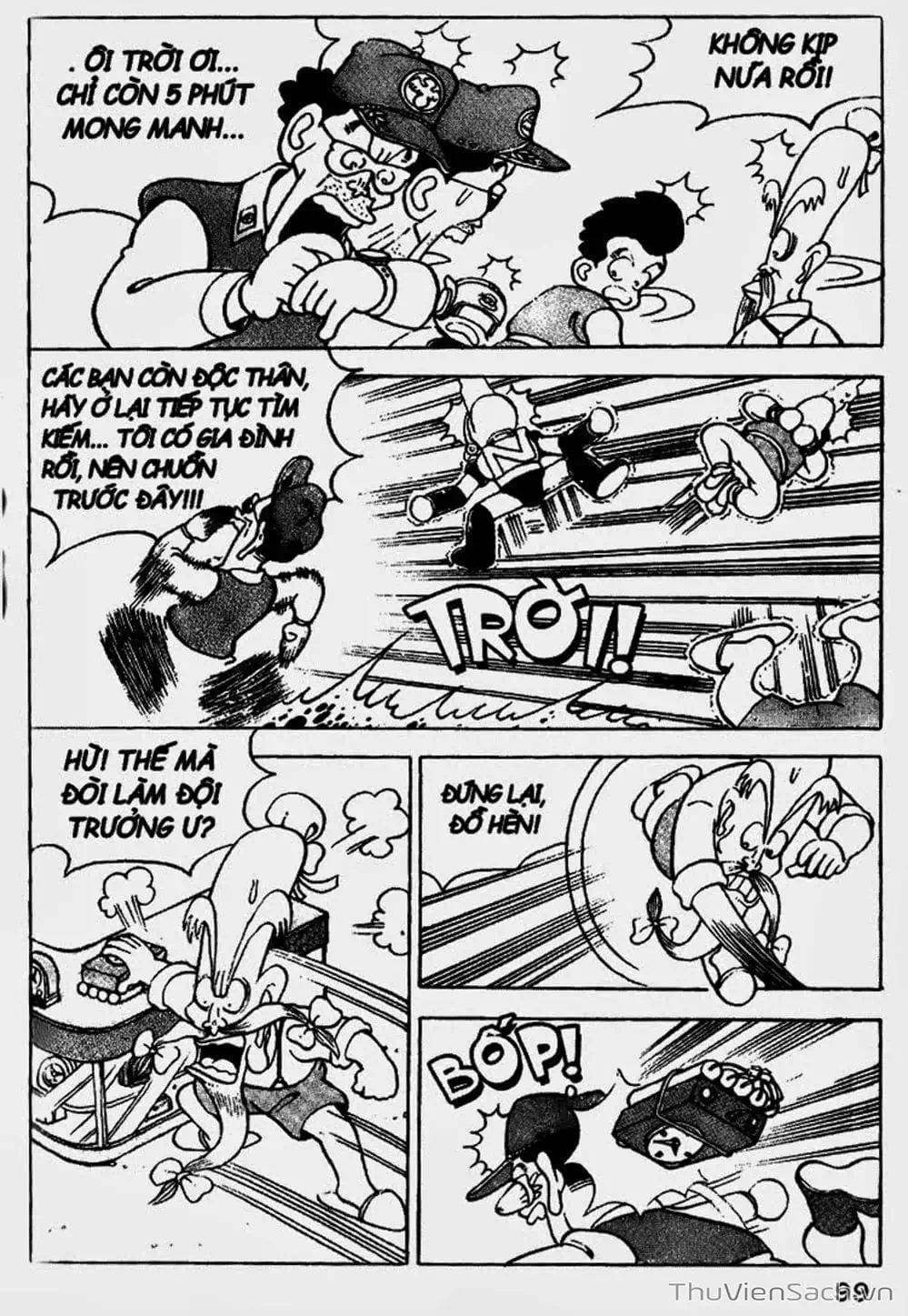 Truyện Tranh Đội Quân Nhí Nhố trang 3