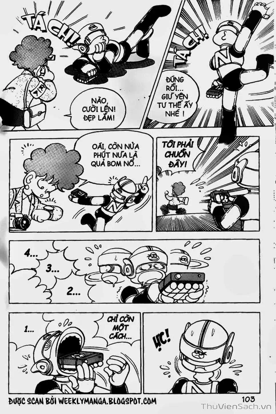 Truyện Tranh Đội Quân Nhí Nhố trang 3