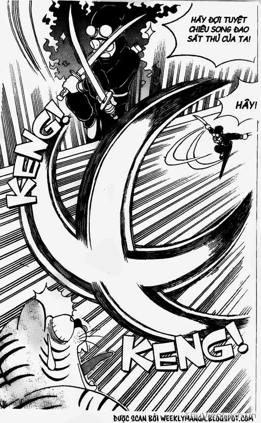 Truyện Tranh Đội Quân Nhí Nhố trang 3