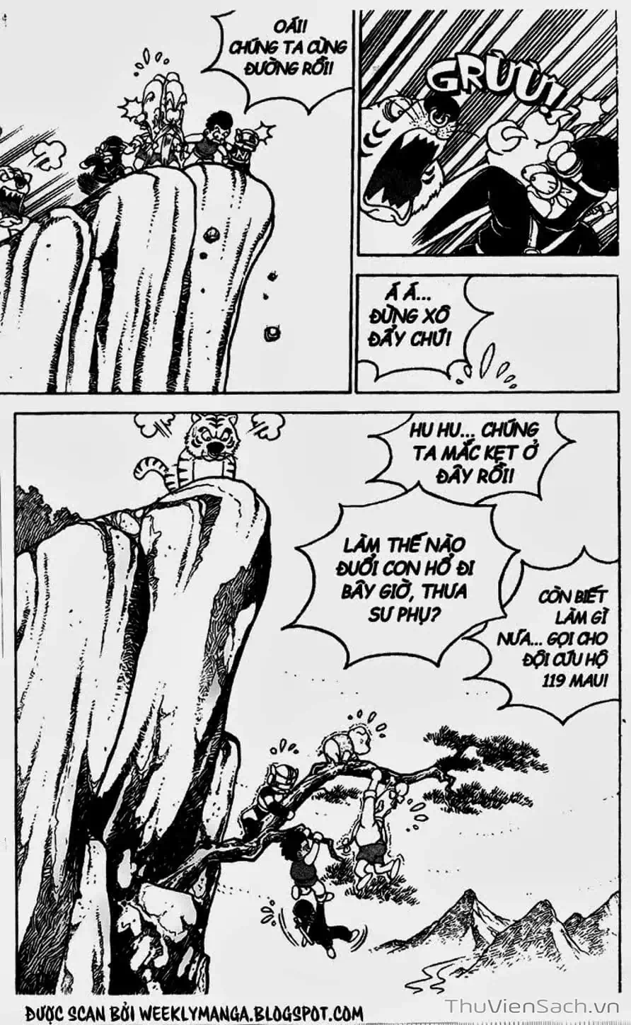 Truyện Tranh Đội Quân Nhí Nhố trang 3