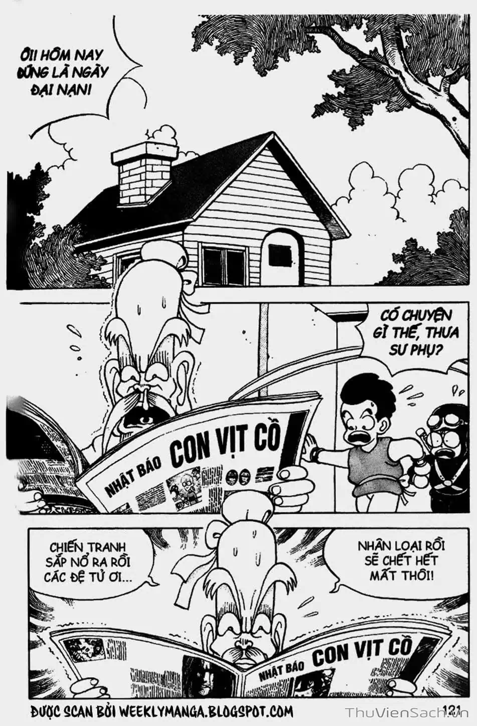 Truyện Tranh Đội Quân Nhí Nhố trang 3