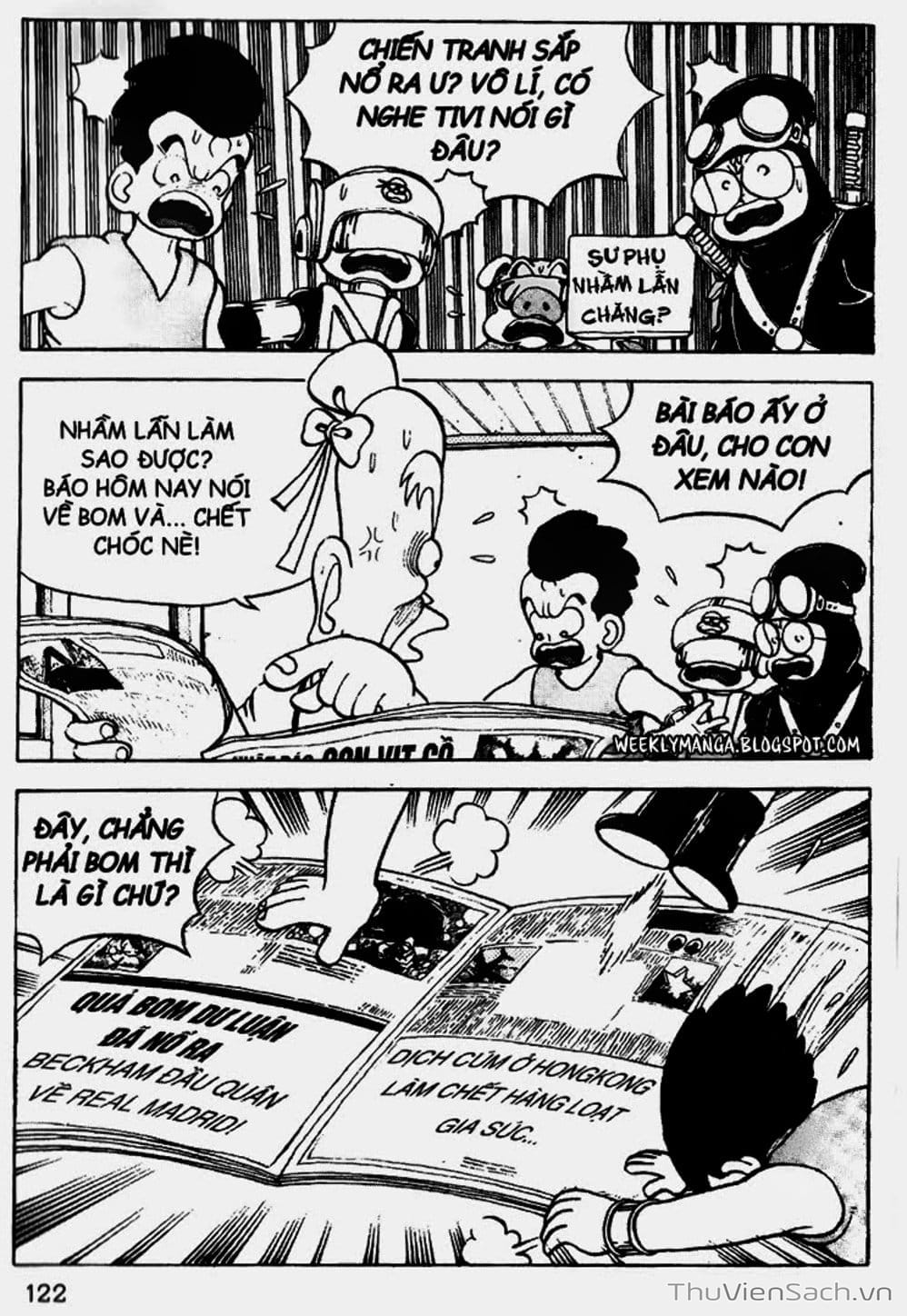 Truyện Tranh Đội Quân Nhí Nhố trang 3