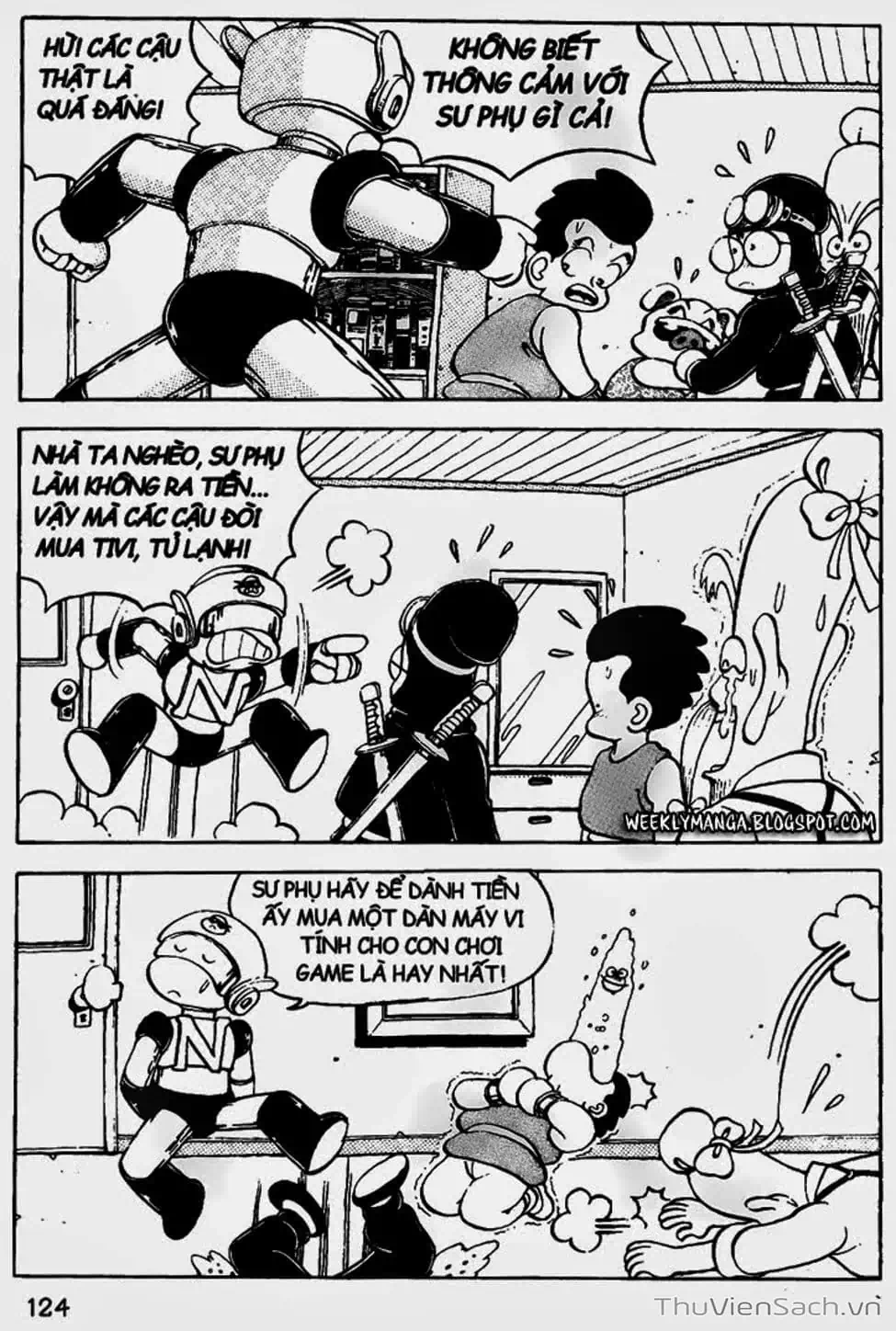 Truyện Tranh Đội Quân Nhí Nhố trang 3
