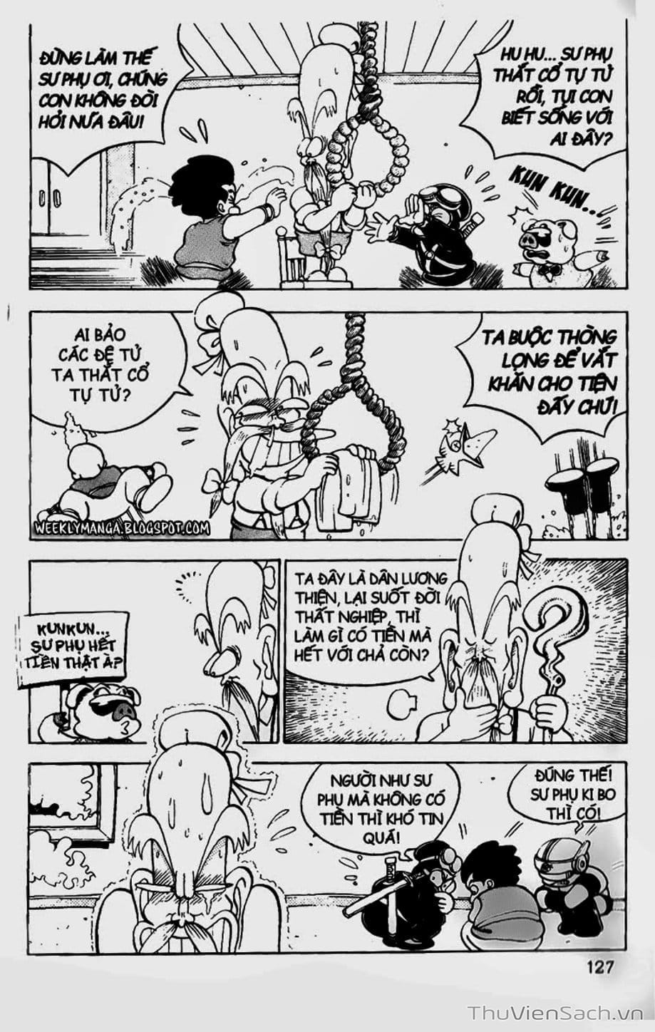 Truyện Tranh Đội Quân Nhí Nhố trang 3