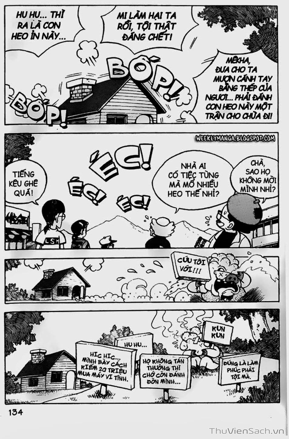 Truyện Tranh Đội Quân Nhí Nhố trang 3