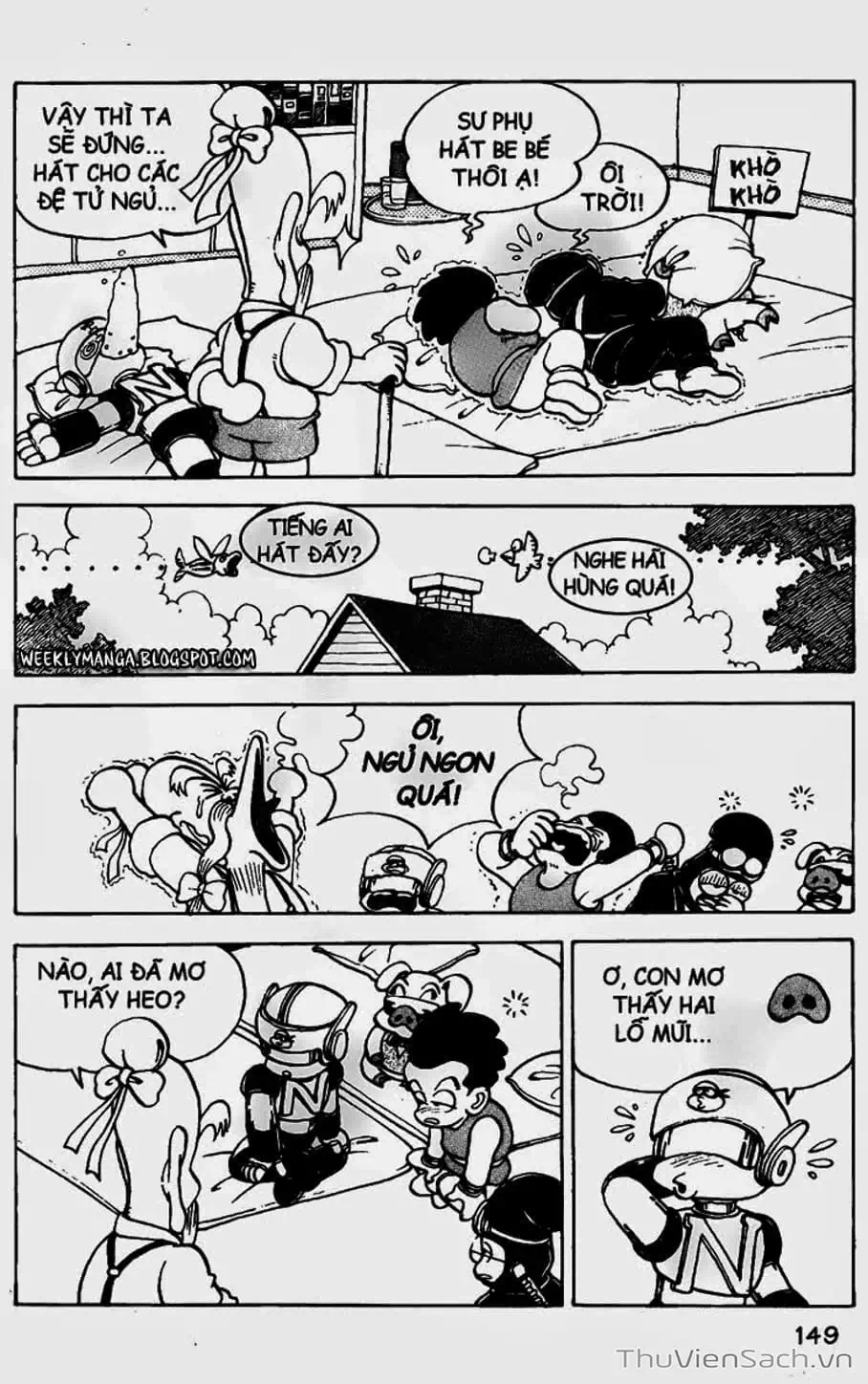 Truyện Tranh Đội Quân Nhí Nhố trang 3