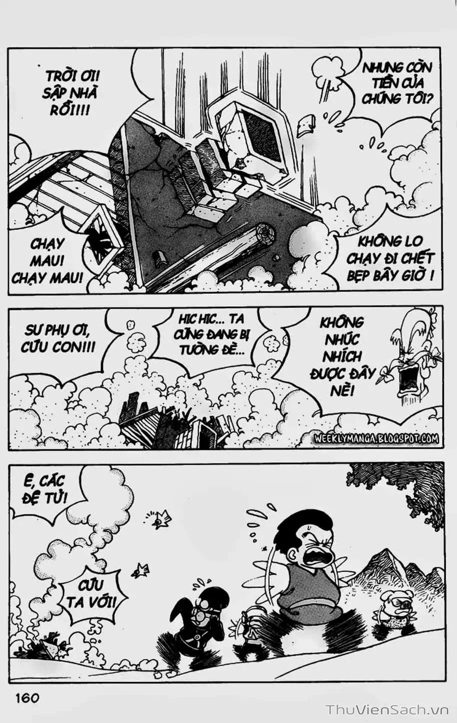 Truyện Tranh Đội Quân Nhí Nhố trang 3