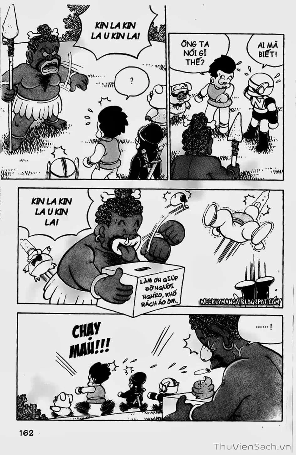 Truyện Tranh Đội Quân Nhí Nhố trang 3