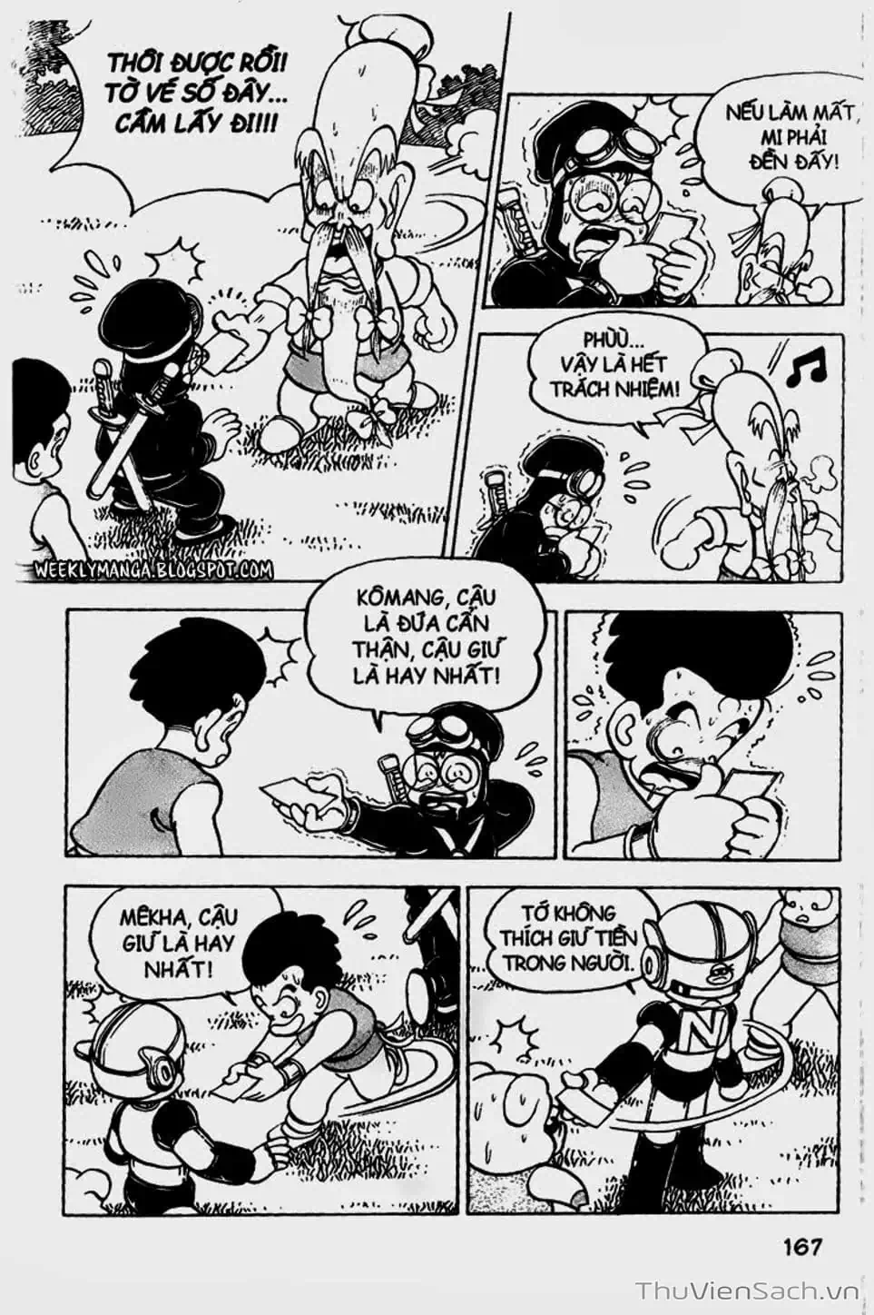 Truyện Tranh Đội Quân Nhí Nhố trang 3