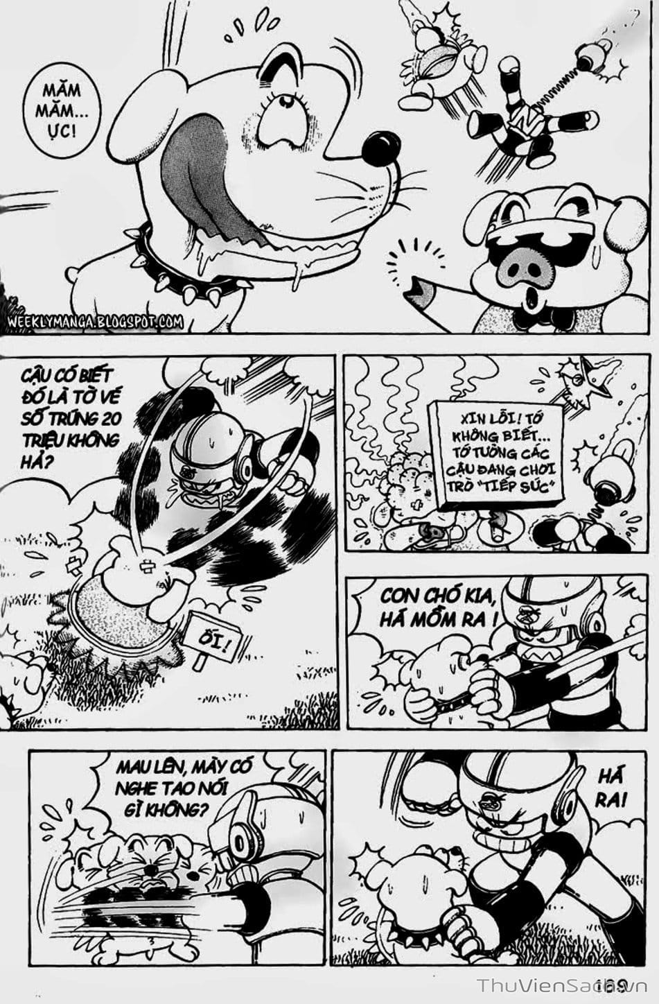 Truyện Tranh Đội Quân Nhí Nhố trang 3