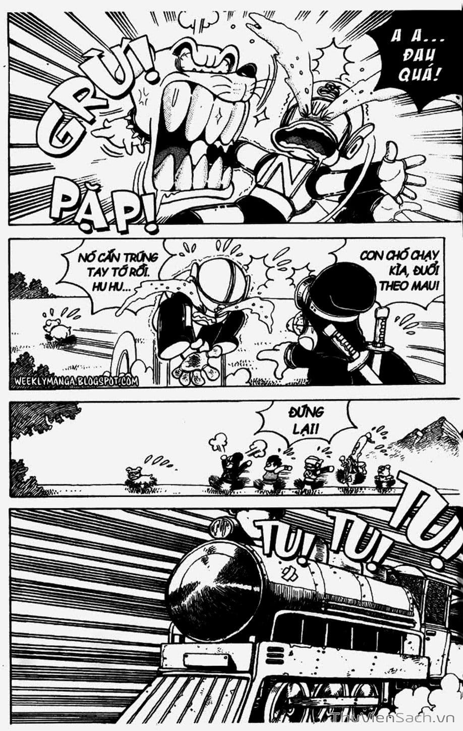 Truyện Tranh Đội Quân Nhí Nhố trang 3