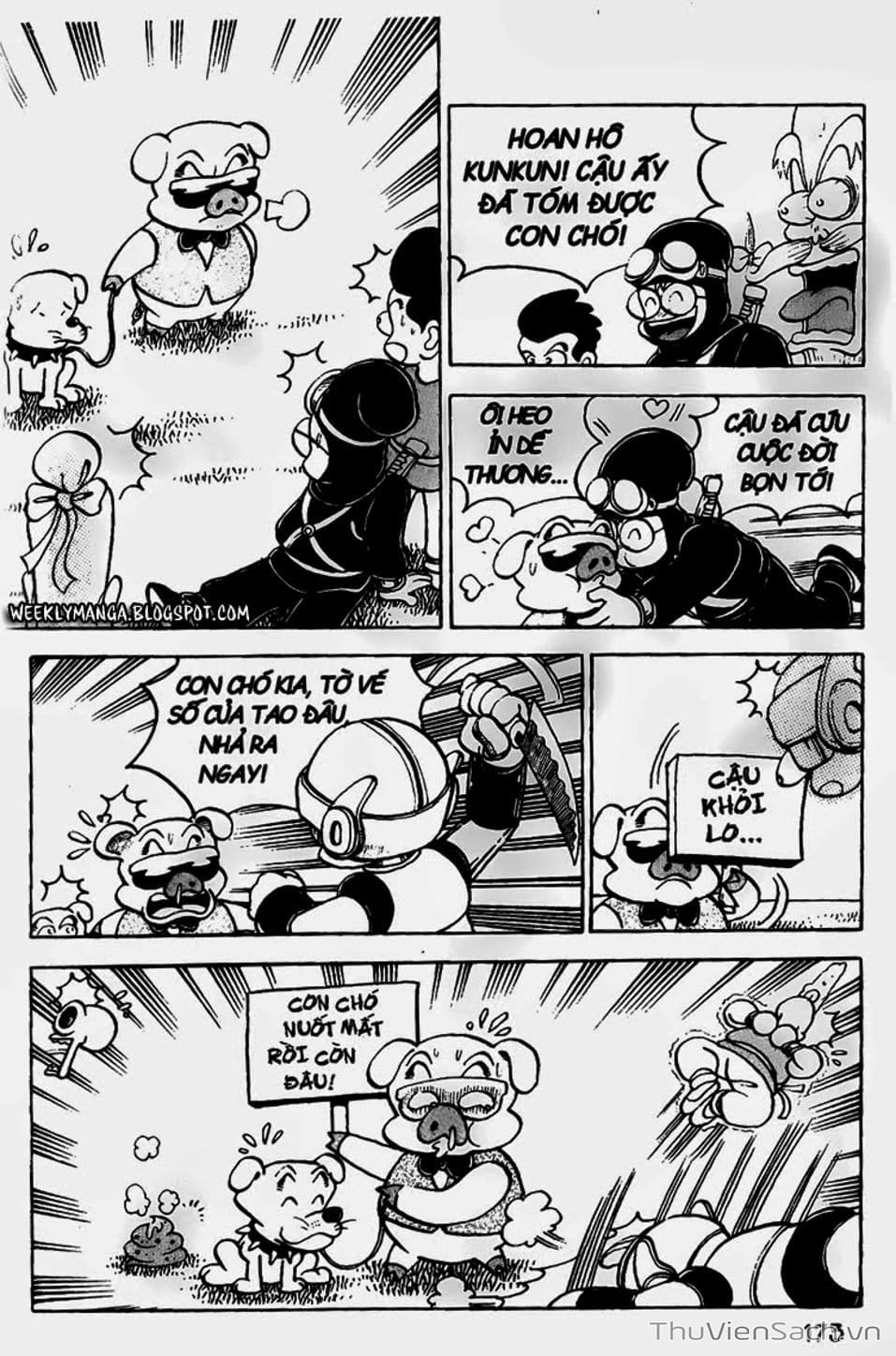 Truyện Tranh Đội Quân Nhí Nhố trang 3