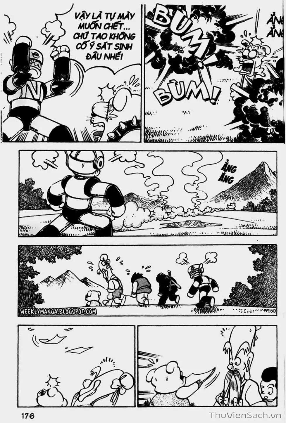 Truyện Tranh Đội Quân Nhí Nhố trang 3