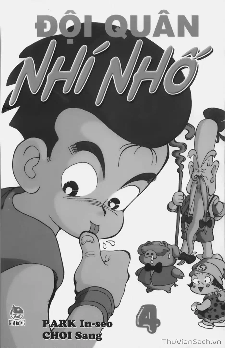 Truyện Tranh Đội Quân Nhí Nhố trang 3