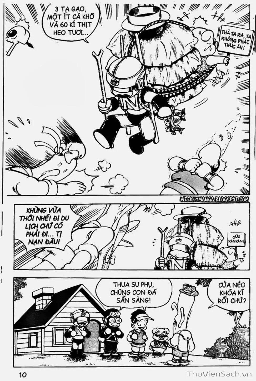 Truyện Tranh Đội Quân Nhí Nhố trang 3