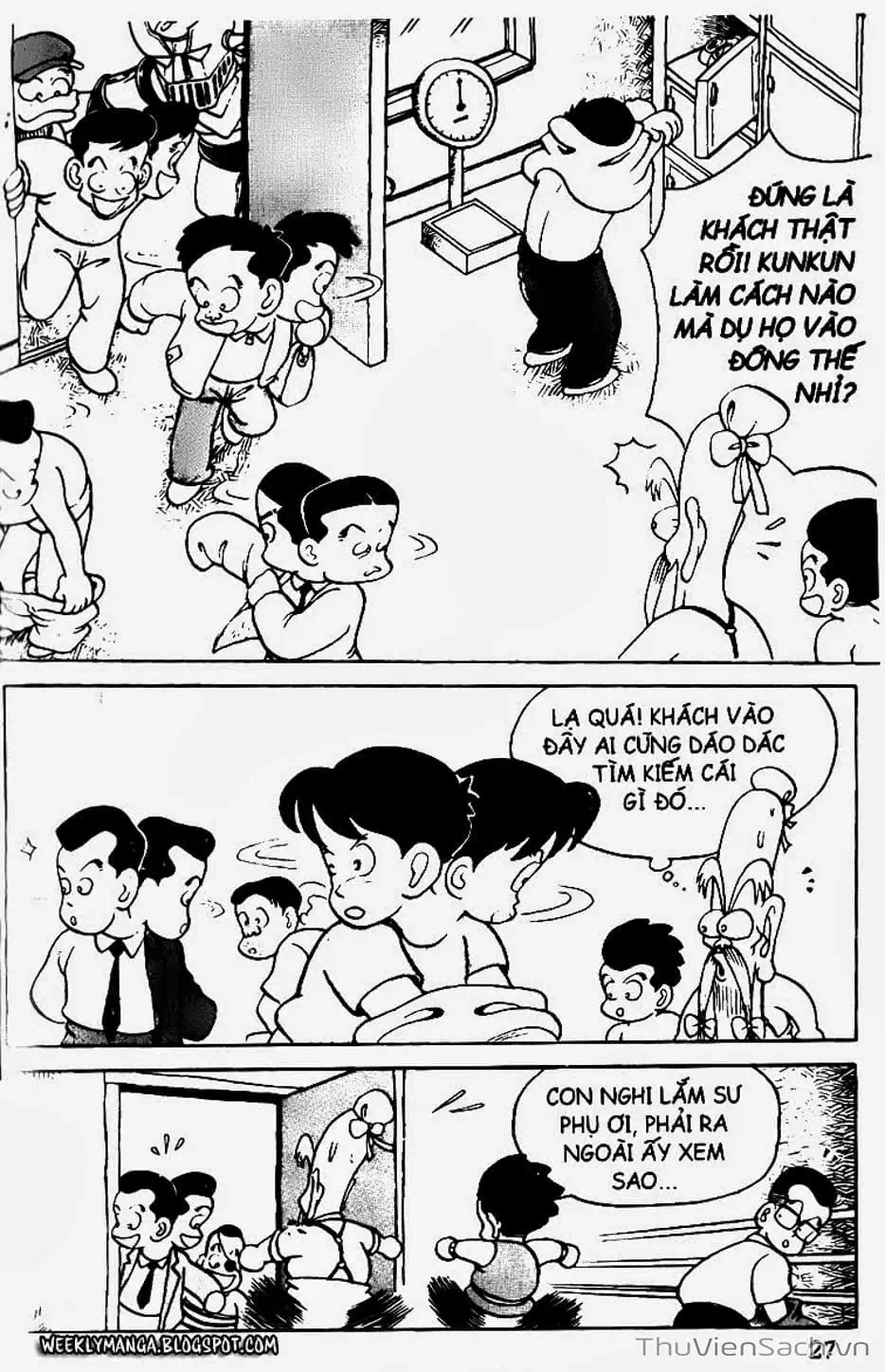 Truyện Tranh Đội Quân Nhí Nhố trang 3