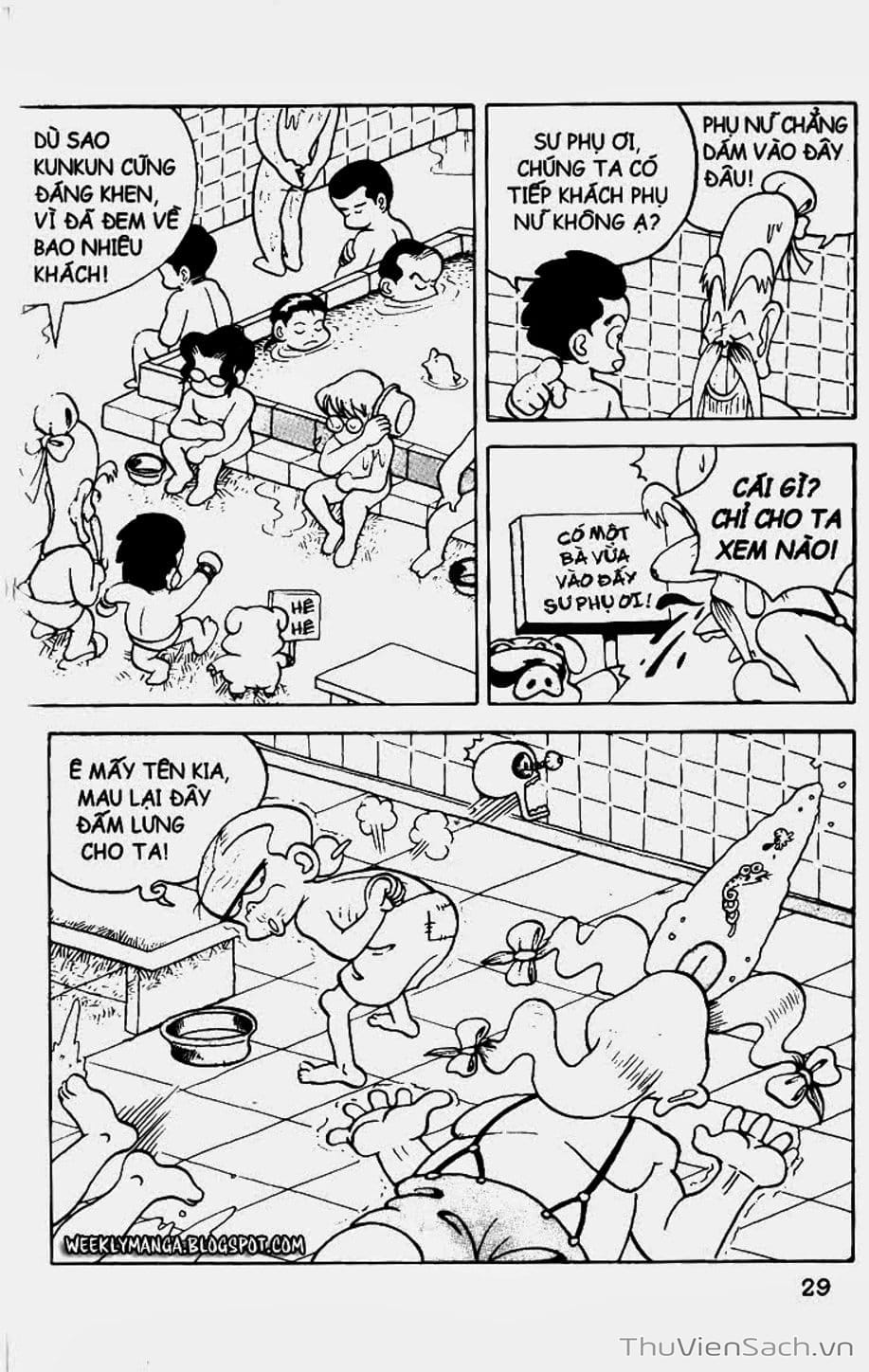 Truyện Tranh Đội Quân Nhí Nhố trang 3