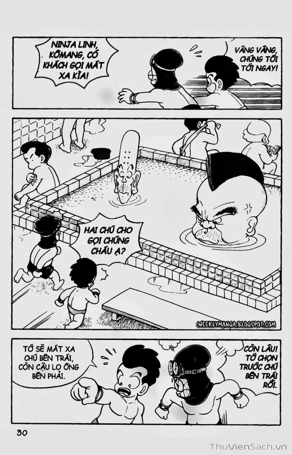 Truyện Tranh Đội Quân Nhí Nhố trang 3
